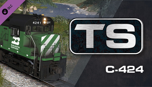 Train Simulator: C-424 Steam capsule image