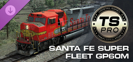 Train Simulator: Santa Fe Super Fleet GP60M Steam header image
