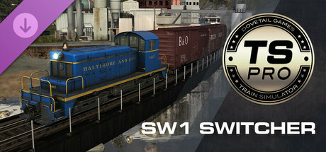 Train Simulator: SW1 Switcher Steam header image