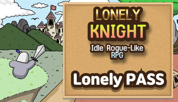 Lonely Knight - Lonely Pass Steam capsule image
