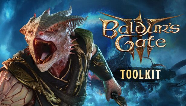 Baldur's Gate 3 Toolkit Data Steam capsule image