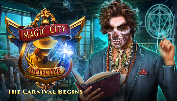 Magic City Detective: The Carnival Begins DLC Steam capsule image