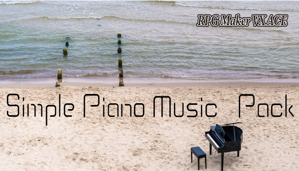 RPG Maker VX Ace - Simple Piano Music Pack Steam capsule image