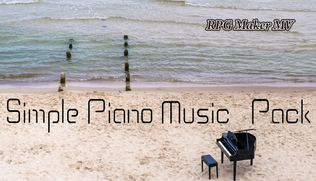 RPG Maker MV - Simple Piano Music Pack Steam capsule image