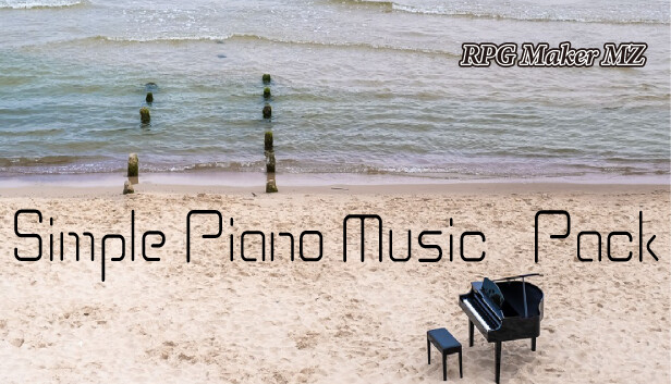 RPG Maker MZ - Simple Piano Music Pack Steam capsule image