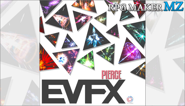 RPG Maker MZ - EVFX Pierce Steam capsule image