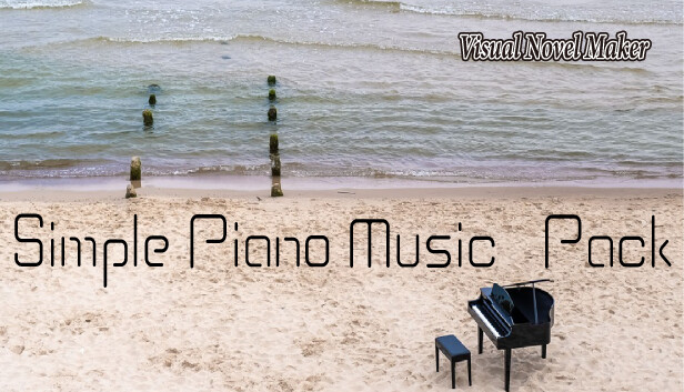 Visual Novel Maker - Simple Piano Music Pack Steam capsule image