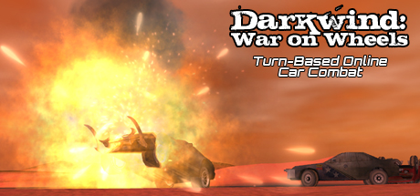 Darkwind: War on Wheels Cover Image