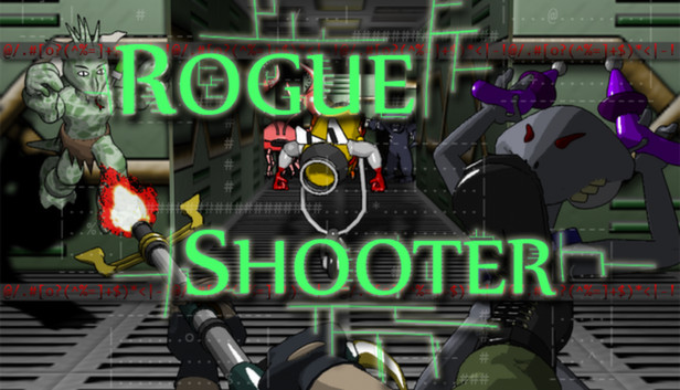 Rogue Shooter: The FPS Roguelike Steam capsule image