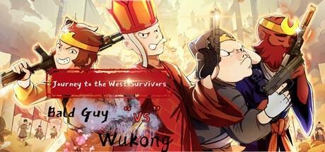Journey to the West Survivors Bald Guy "vs" Wukong Cover Image