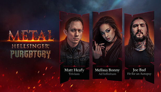 Metal: Hellsinger VR - Purgatory Steam capsule image