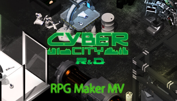 RPG Maker MV - CyberCity R&D Tiles Steam capsule image