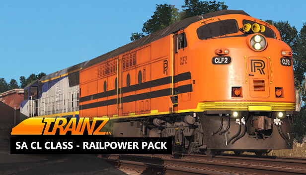 Trainz 2022 DLC - SA CL Class - RailPower Pack Steam capsule image