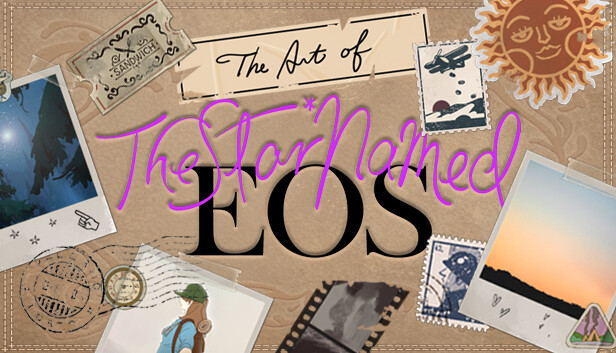 The Star Named EOS - Artbook Steam capsule image
