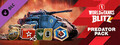 World of Tanks Blitz - Predator Pack