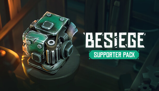 Besiege: Supporter Pack Steam capsule image
