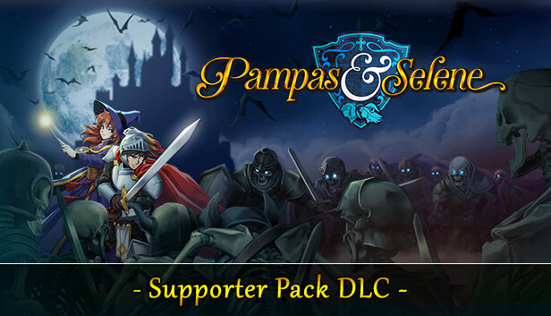 Pampas & Selene - Supporter Pack Steam capsule image