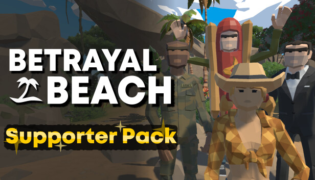 Betrayal Beach - Supporter Pack Steam capsule image