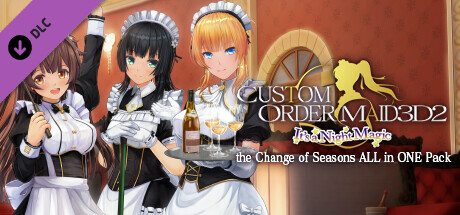 CUSTOM ORDER MAID 3D2 It's a Night Magic the Change of Seasons ALL in ONE Pack header image