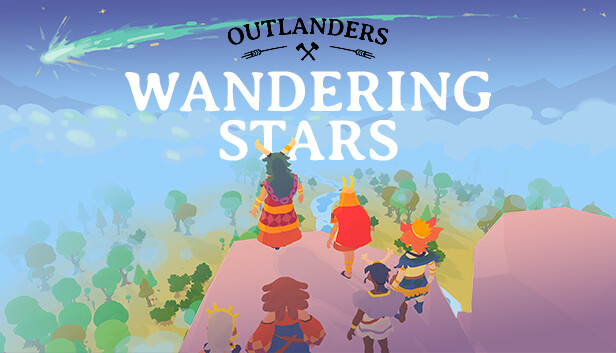 Outlanders - Wandering Stars Steam capsule image