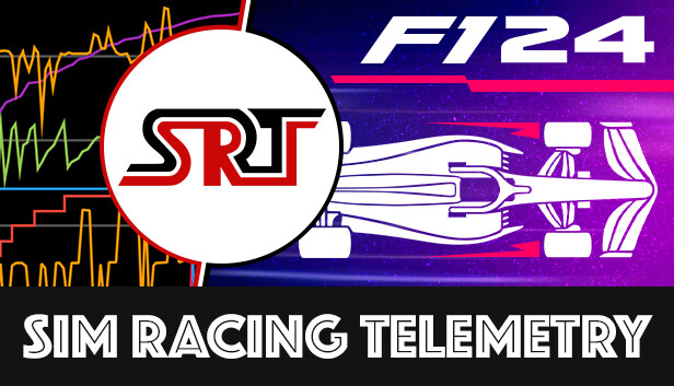 Sim Racing Telemetry - F1 24 Steam capsule image