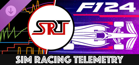 Sim Racing Telemetry - F1 24 Steam header image
