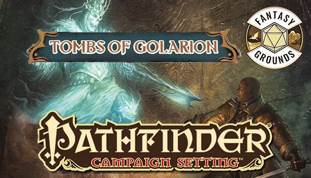 Fantasy Grounds - Pathfinder RPG - Campaign Setting: Tombs of Golarion Steam capsule image