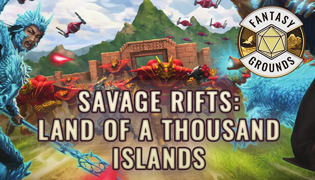 Fantasy Grounds - Savage Rifts(R): Land of a Thousand Islands Steam capsule image