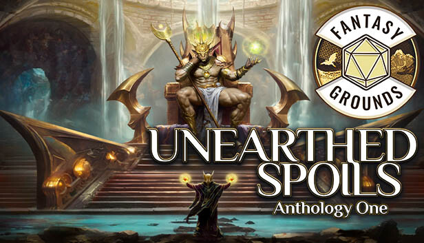 Fantasy Grounds - Unearthed Spoils Anthology One Steam capsule image