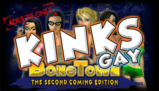 BoneTown: The Second Coming Edition - Kinks Gay Steam capsule image