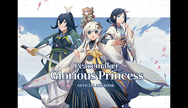Peacemaker: Glorious Princess - Official Artbook Steam capsule image