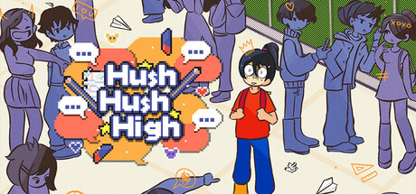 Hush Hush High