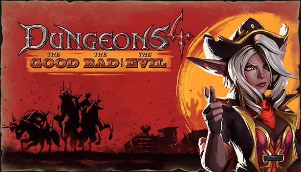 Dungeons 4 - The Good, the Bad and the Evil Steam capsule image