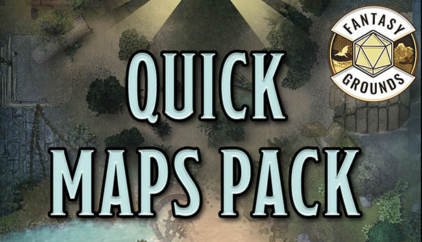 Fantasy Grounds - FG Quick Maps Pack 1 Steam capsule image