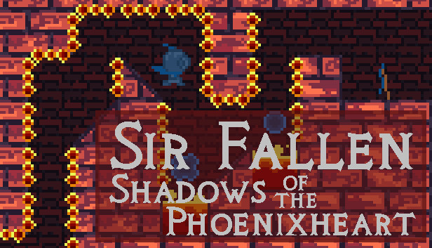 Sir Fallen: Shadows of the Phoenixheart Steam capsule image