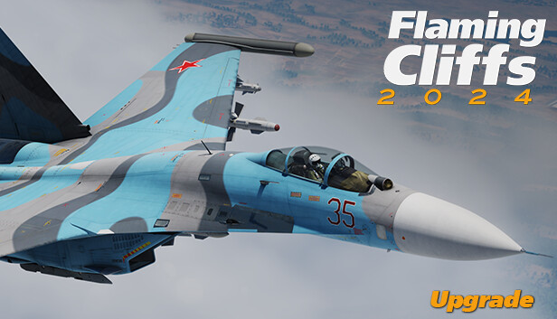 DCS: Flaming Cliffs 2024 Upgrade Steam capsule image