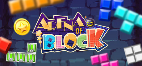 Arena of block puzzle Cover Image