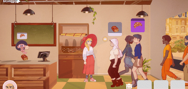 PRESENTATION - The Witch's Bakery 1 GIF Bakery Wide | RPG Jeuxvidéo