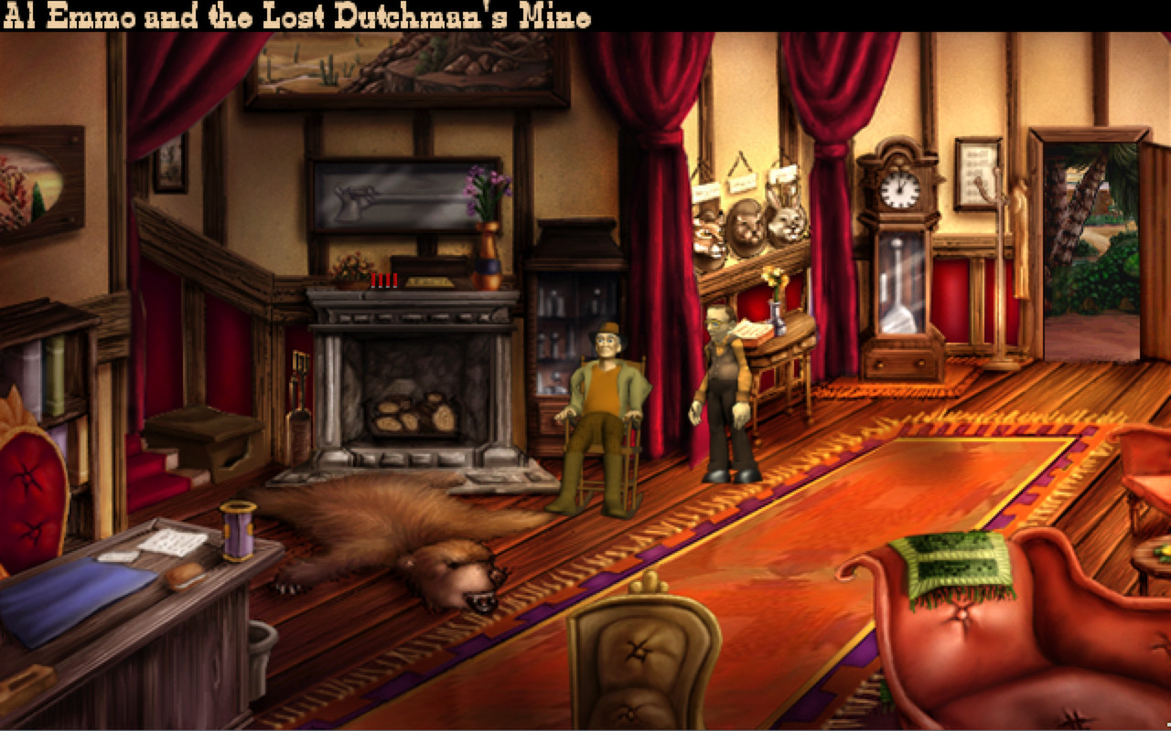Al Emmo and the Lost Dutchman's Mine on Steam