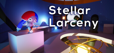 Stellar Larceny Cover Image