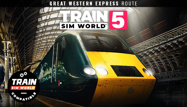 Train Sim World® 5: Great Western Express Route Add-On Steam capsule image
