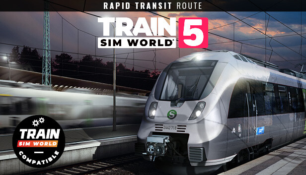 Train Sim World® 5: Rapid Transit Route Add-On Steam capsule image