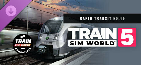 Train Sim World® 5: Rapid Transit Route Add-On Steam header image