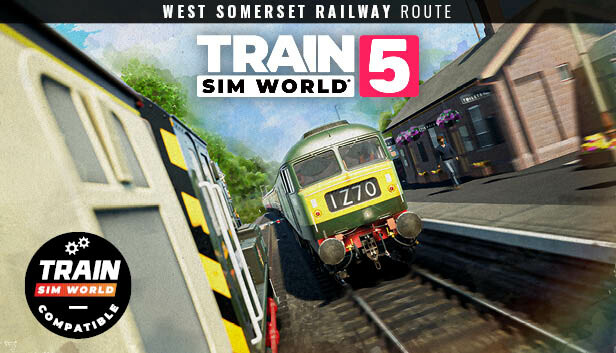 Train Sim World® 5: West Somerset Railway Route Add-On Steam capsule image