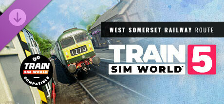 Train Sim World® 5: West Somerset Railway Route Add-On Steam header image