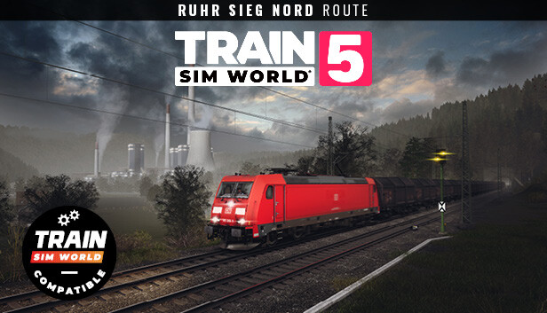Train Sim World® 5: Ruhr-Sieg Nord: Hagen - Finnentrop Route Add-On Steam capsule image