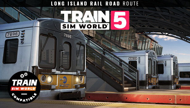 Train Sim World® 5: Long Island Rail Road: New York - Hicksville Route Add-On Steam capsule image