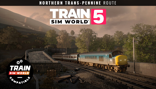 Train Sim World® 5: Northern Trans-Pennine: Manchester - Leeds Route Add-On Steam capsule image