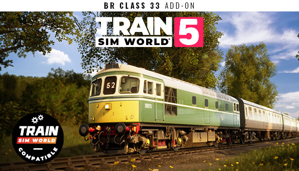 Train Sim World® 5: BR Class 33 Loco Add-On Steam capsule image