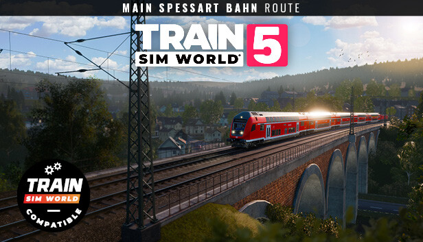 Train Sim World® 5: Main Spessart Bahn: Aschaffenburg - Gemünden Route Add-On Steam capsule image